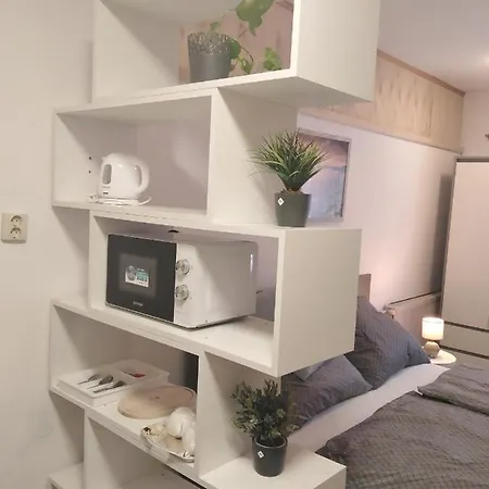 Alexandra Belvárosi Stúdió Apartman Appartamento